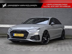 Audi A4 - 35 TFSI S Line Competition / Schuif-kanteldak / 20" LM Velgen / Quantumgrau