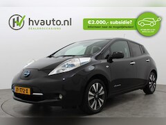 Nissan LEAF - TEKNA 30 KWH BOSE € 12.750, - na subsidie | Leer | 360 Camera | Stoelverwarming