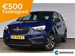 Opel Crossland X - 1.2 Online Edition NAVI/CRUISE/TREKHAAK/REGENSENSOR/DAB NAVI/CRUISE/TREKHAAK/REGENSENSOR/D