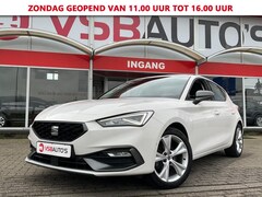 Seat Leon - 1.5 TSI ACT FR NW-MODEL HALF-LEER LED NAVI DIGITALE SCHERM AIRC