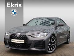 BMW 4-serie Gran Coupé - 420i Model M Sport / Laserlight / DAB / Stuurwielrand Verwarmd