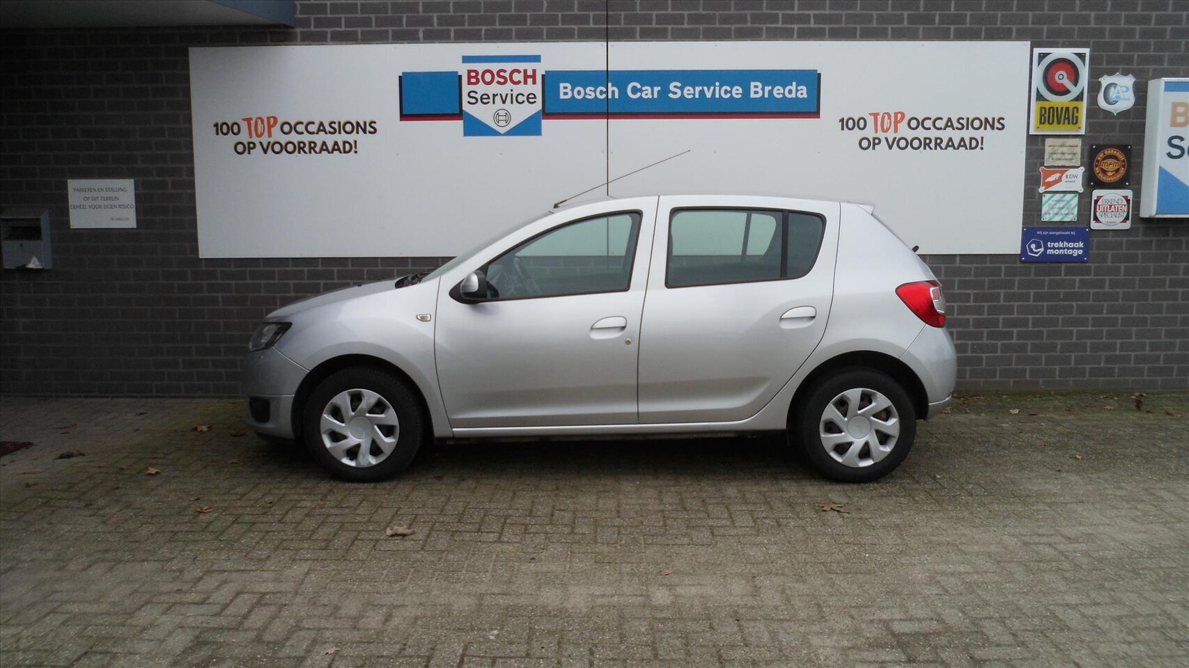 Dacia Sandero - 0.9 TCe Ambiance 0.9 Tce 90pk Ambiance - AutoWereld.nl