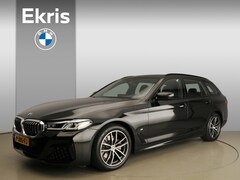 BMW 5-serie Touring - 520i | M-Sportpakket / Laserlicht / Leder / Navigatie / Comfortzetels / Stoelverwarming /