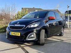 Peugeot 108 - 1.0 e-VTi Roland Garros TOP Open dak | Apple carplay / Android auto | achteruitrijcamera