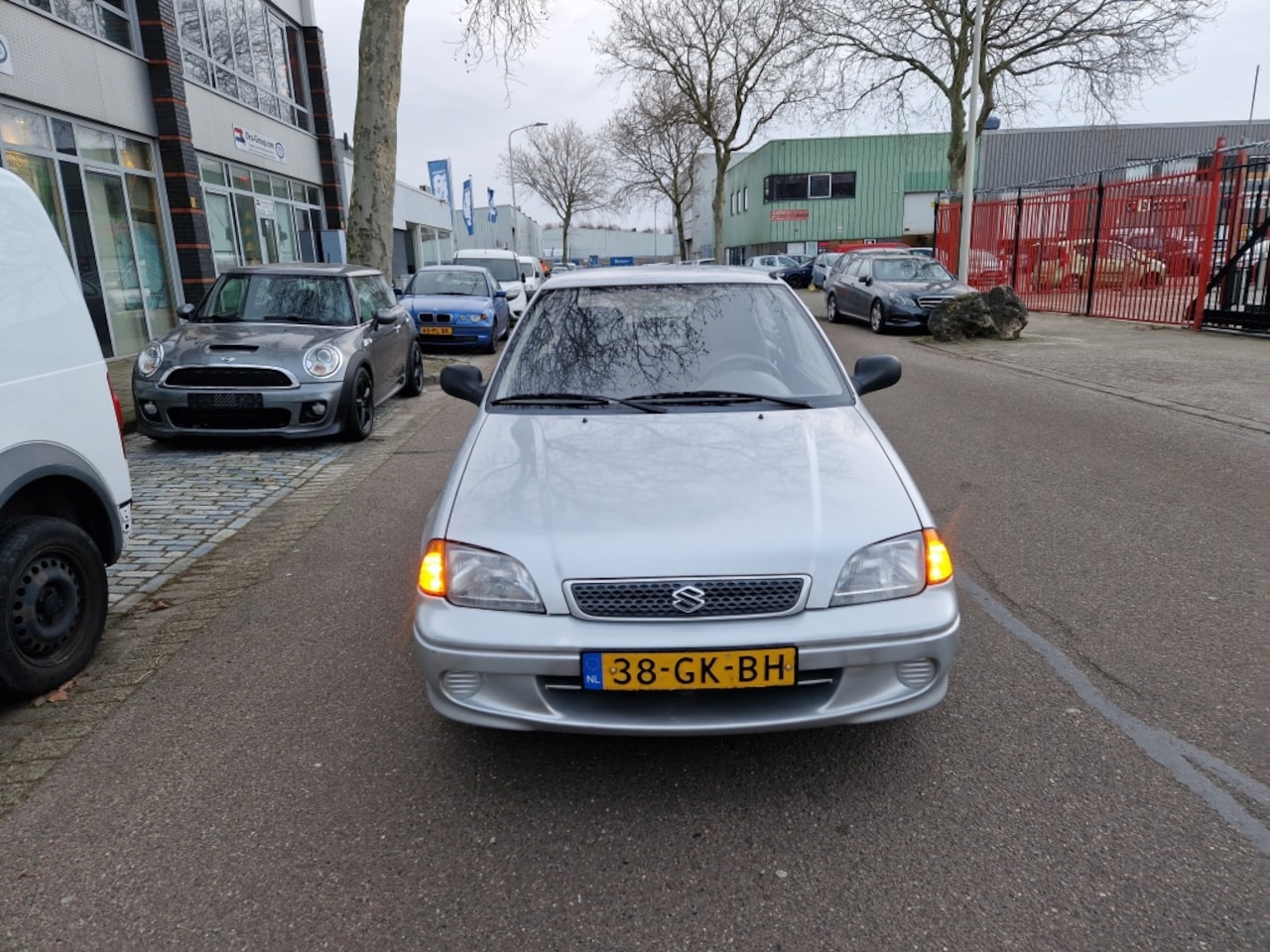 Suzuki Swift - 1.3-16V Summum 1.3-16V Summum - AutoWereld.nl