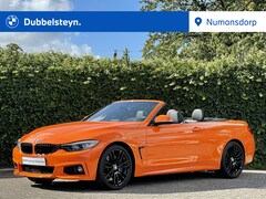BMW 4-serie Cabrio - 440i High Exe | Special request Fire Orange | ACC | Camera | Harman/kardon | Individual le