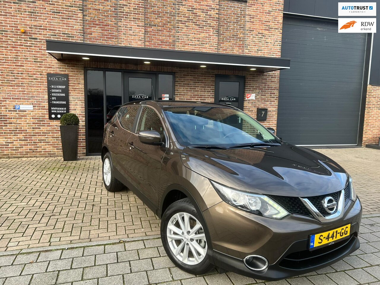 Nissan Qashqai - 1.2 Visia 12 maanden garantie - AutoWereld.nl