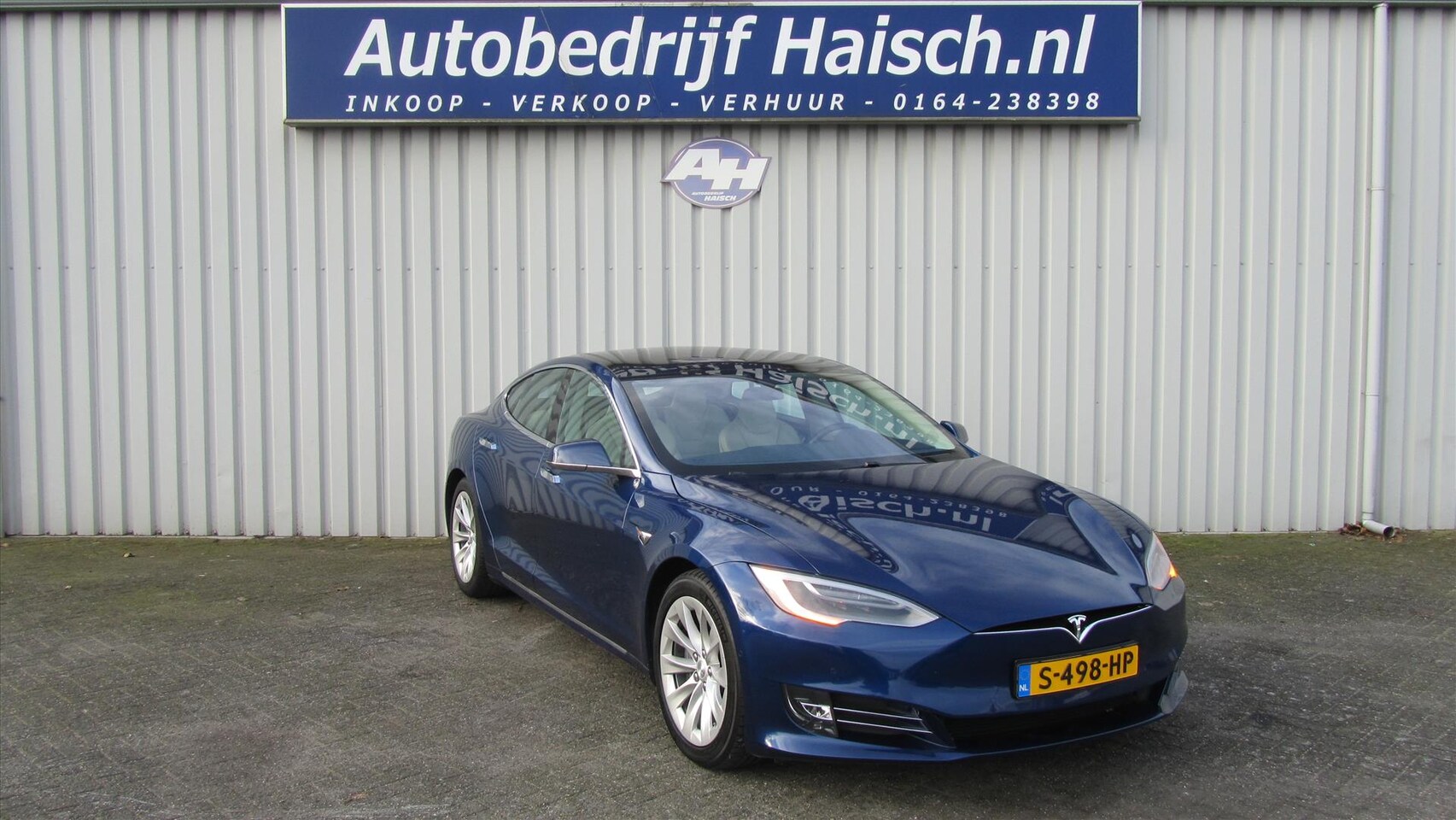 Tesla Model S - 100 D Long Range 4WD - AutoWereld.nl