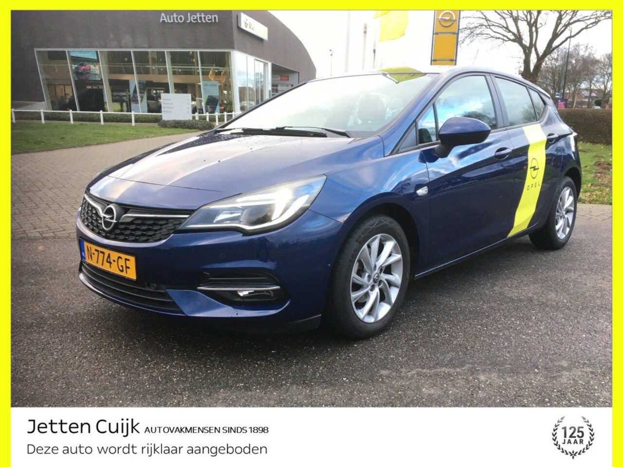 Opel Astra - 1.2 Edition 1.2 Edition, rijklaar, navi, ergonomische stoel - AutoWereld.nl