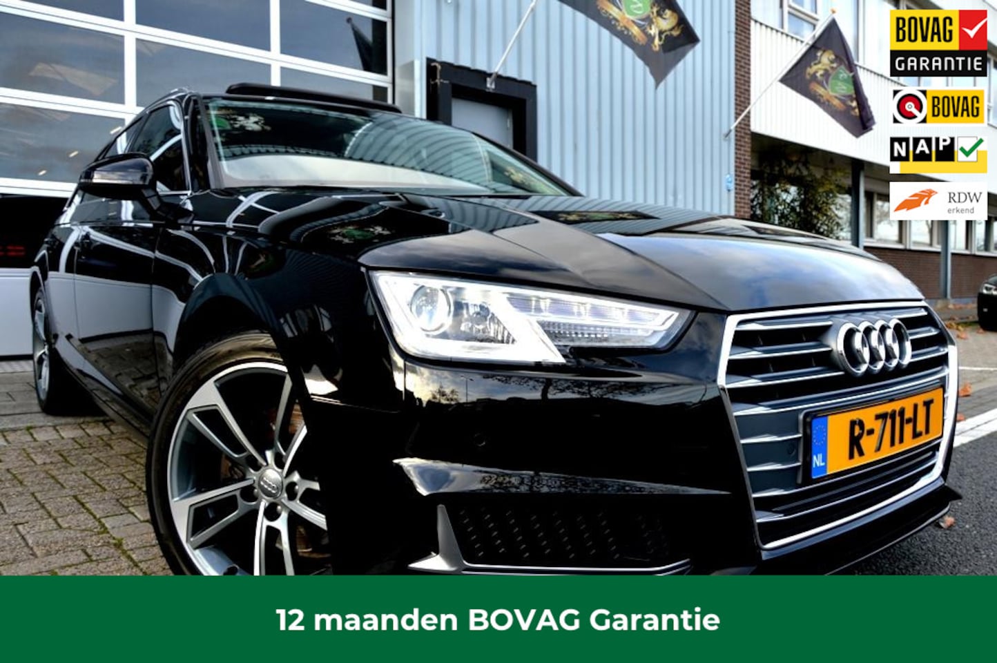 Audi A4 Avant - 35 TFSI ECC/2-PDC/LMV18/XENON/NAVI/PANORAMADAK - AutoWereld.nl