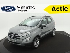 Ford EcoSport - EcoBoost 125pk Titanium | VOORRAAD | Winter Pack | X-Pack | Driver ass. Pack |