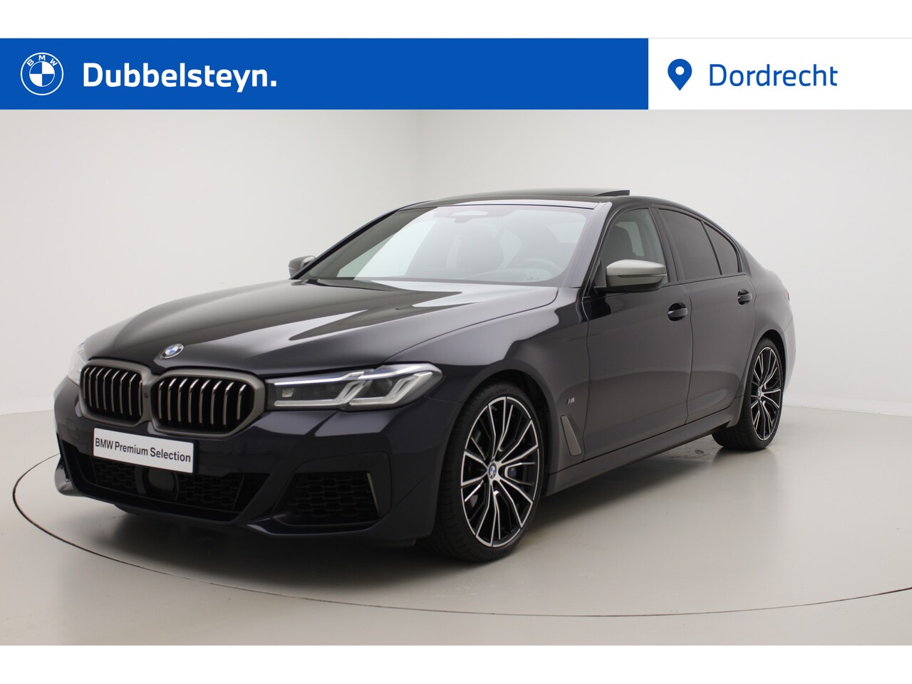 BMW 5-serie - Sedan M550i xDrive | NW MODEL LCI | High Exe | Soft Close | Schuif-/Kanteldak | Getint Gla - AutoWereld.nl