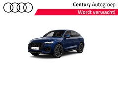 Audi Q5 Sportback - 50 TFSI e S edition 299 pk + Privacy glas + virtual cockpit plus + Assistentiepakket 'park