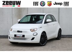Fiat 500e - Icon | Snel Leverbaar | Comfort | 17" | Passive Entry