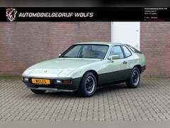 Porsche 924 - 924 Targa Two Tone