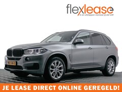 BMW X5 - 3.0d xDRIVE High Exe Aut- Grijs Kenteken, Head Up, Sfeerverlichting, Memory, Camera, Stoel