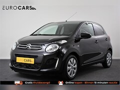 Citroën C1 - 1.0 VTi Feel Pack Look | Pack Comfort | Airco | Bluetooth | Led | Extra Getint glas