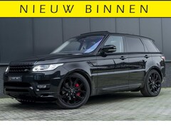 Land Rover Range Rover Sport - 5.0 V8 Supercharged Autobiography 510PK Luchtv. Panodak Meridian Camera