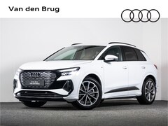 Audi Q4 e-tron - 40 S-Line 77 kWh | NIEUW zonder registratie | LED | Black Optiek | Achteruitrijcamera | Ad