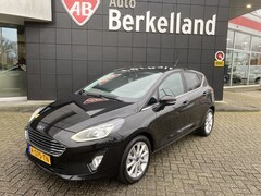 Ford Fiesta - 1.0 EcoBoost Titanium*Navi*Climate*Pdc*100pk*B+O-sound*Stoel/stuur/voorruit-verw*Full-Led*