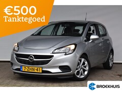 Opel Corsa - 1.0 Turbo Edition AIRCO/CAMERA/DODE HOEKSENSOREN/PARK PILOT V+A