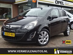 Opel Corsa - 1.4 100PK 5d BlitZ + 16"/ Navi/ Cruise/ Winterpakket/ NL auto
