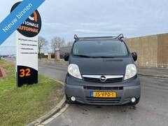 Opel Vivaro - DC* 2008 * 300 DKM * 2.5 D * AUTOMAAT * AIRCO * TREKHAAK * DUBBEL CABINE