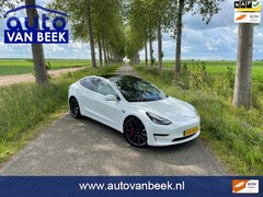 Tesla Model 3 - Performance