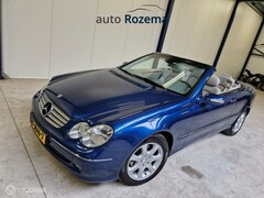 Mercedes-Benz CLK-klasse Cabrio - 6 cilinder 91759 km 240 Elegance