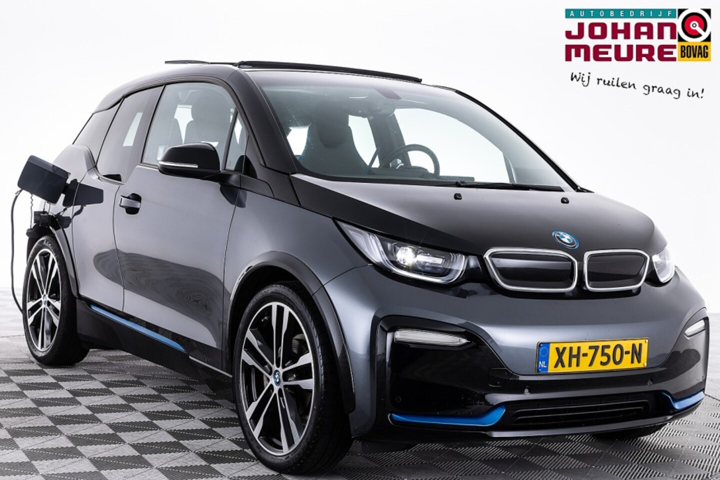 BMW i3 - S iPerformance 94Ah 33 kWh | SCHUIFDAK | INCL BTW -A.S. ZONDAG OPEN!- - AutoWereld.nl