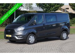 Ford Transit Custom - 320L 2.0 TDCI 130PK Trend DC Aut Airco, Apple CP / Android Auto, Camera, Trekhaak NR. N03