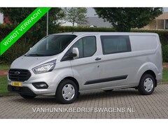 Ford Transit Custom - 320L 2.0 TDCI 130PK Trend DC Aut Airco, Apple CP / Android Auto, Camera, Trekhaak NR. N05