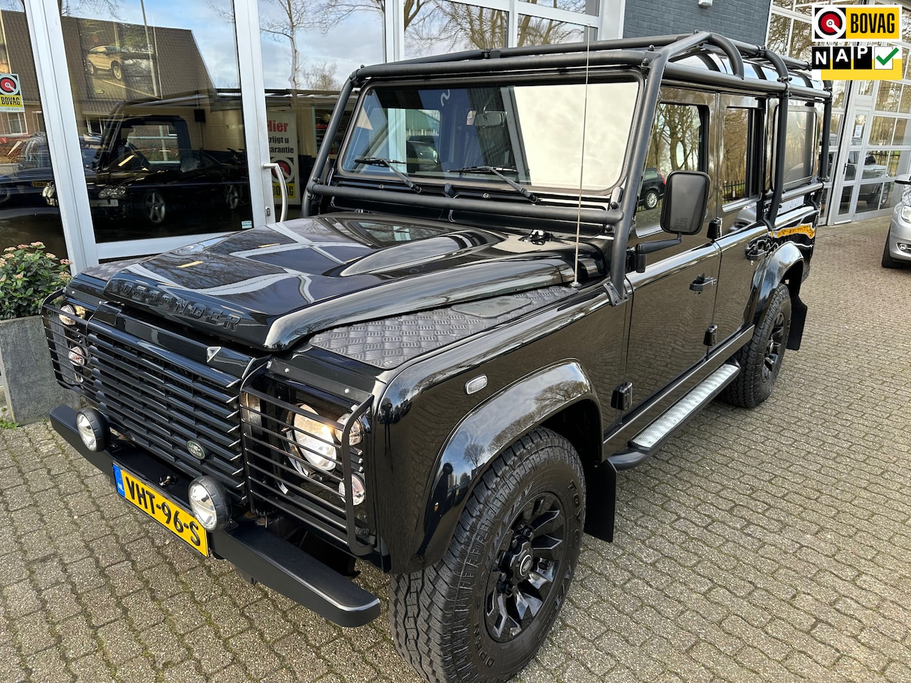 Land Rover Defender - 2.2 D SW 110" XTech 2.2 D SW 110" XTech - AutoWereld.nl