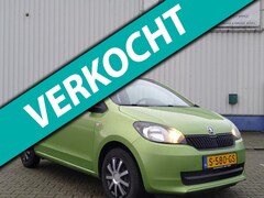 Skoda Citigo - 1.0 Lime-Green 3-Drs Airco