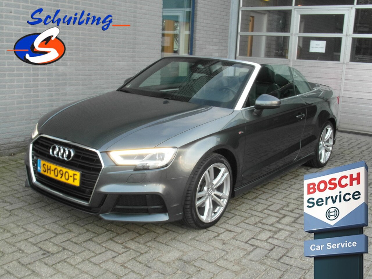 Audi A3 Cabriolet - 1.5 TFSI CoD Sport S Line Edition Inclusief afleveringskosten - AutoWereld.nl