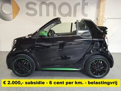 Smart Fortwo cabrio - BRABUS Greenflash