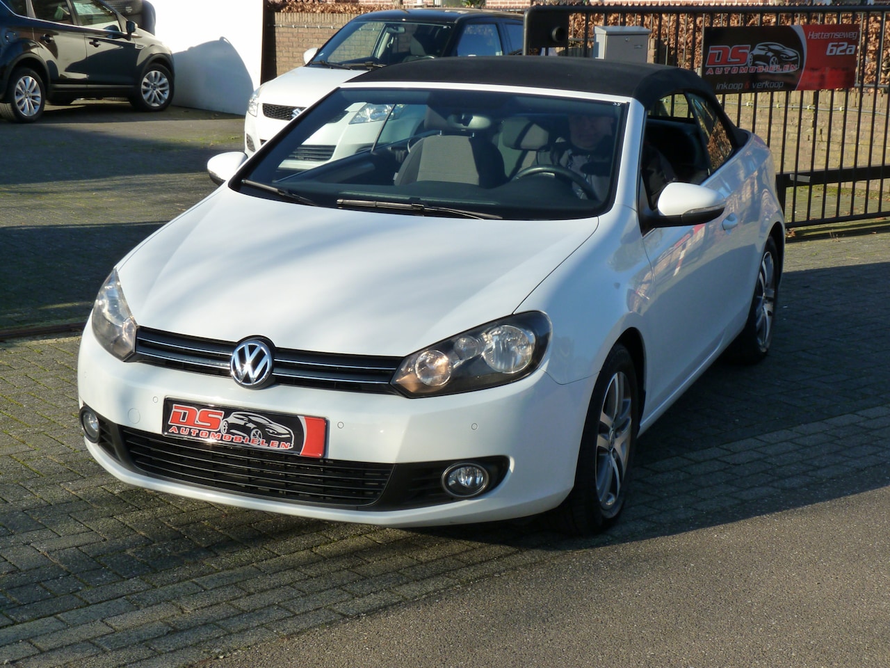 Volkswagen Golf Cabriolet - 1.2 TSI BlueMotion CABRIOLET *** AIRCO-ELECTR.RAMEN-CV-SP.WIELEN,etc,etc. *** nieuwe distr - AutoWereld.nl