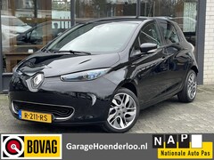 Renault Zoe - R110 Limited 41 kWh (incl. accu) Stoelverw. Camera
