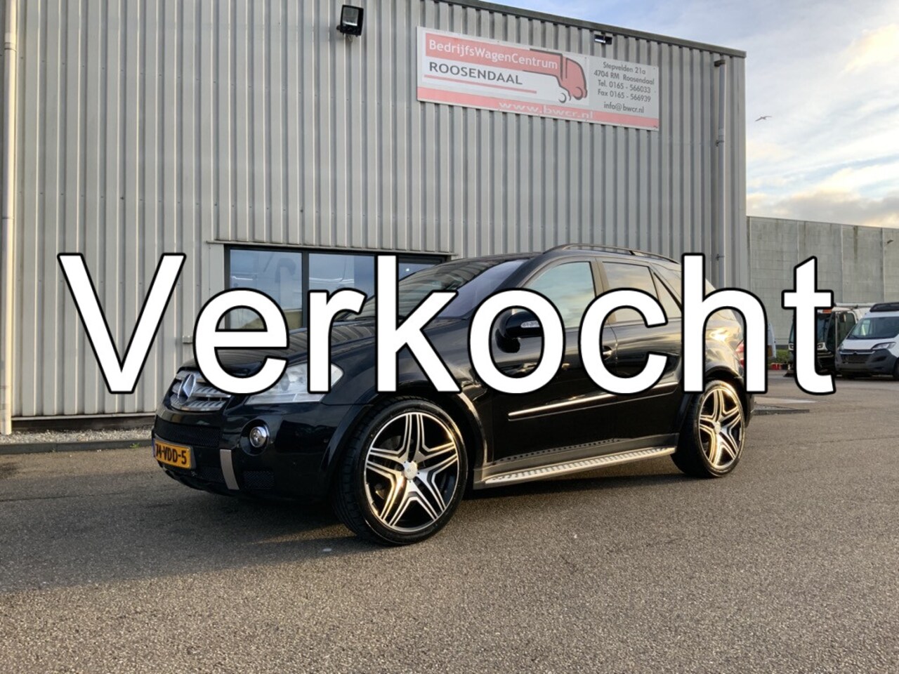 Mercedes-Benz M-klasse - ML 420 CDI 4 Matic Grijs Kenteken Automaat 8 Cilinder 306 pk Alu Velg Trekhaak 3500 kg Eur - AutoWereld.nl