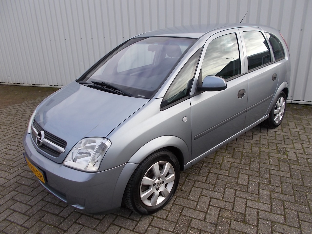 Opel Meriva - 1.8-16V Maxx Cool 1.8-16V Maxx Cool - AutoWereld.nl