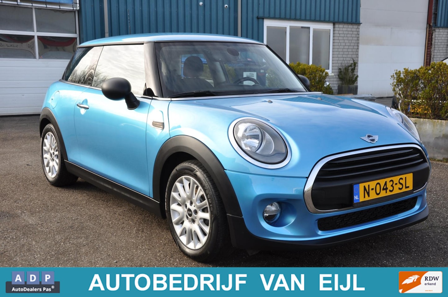 MINI One - 1.2 Pepper, ZEER MOOI !! - AutoWereld.nl