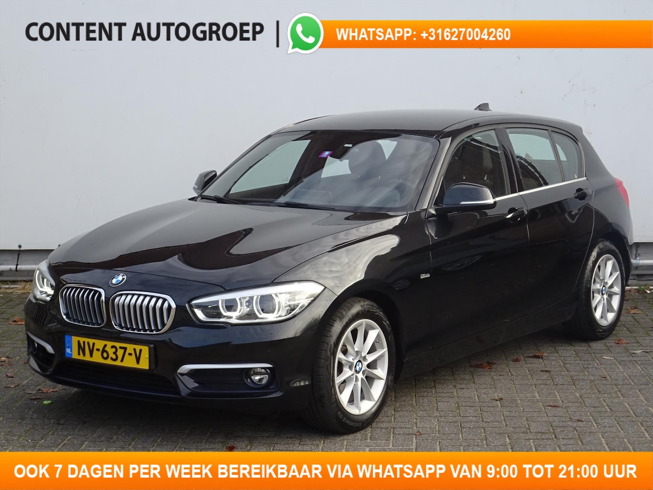 BMW 1-serie - (f20) 118i 136pk Aut Corporate Lease High Executive - AutoWereld.nl