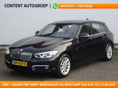 BMW 1-serie - (f20) 118i 136pk Aut Corporate Lease High Executive
