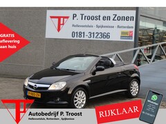 Opel Tigra TwinTop - 1.4-16V Rhythm Airco/Cruise control/Licht metalen velgen/Parkeersensoren/100% onderhouden/