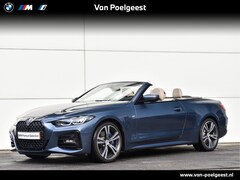 BMW 4-serie Cabrio - 420i High Executive / M-Sport / Laserlight / Air Collar / Achteruitrijcamera / Comfort Acc