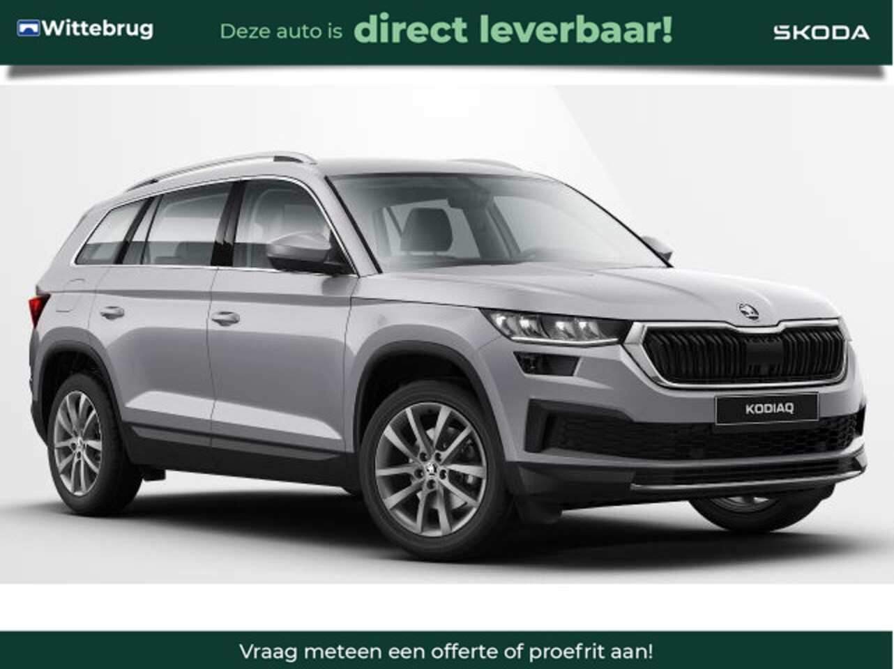 Skoda Kodiaq - 1.5 TSI Business Edition 2.000 euro inruilpremie! - AutoWereld.nl