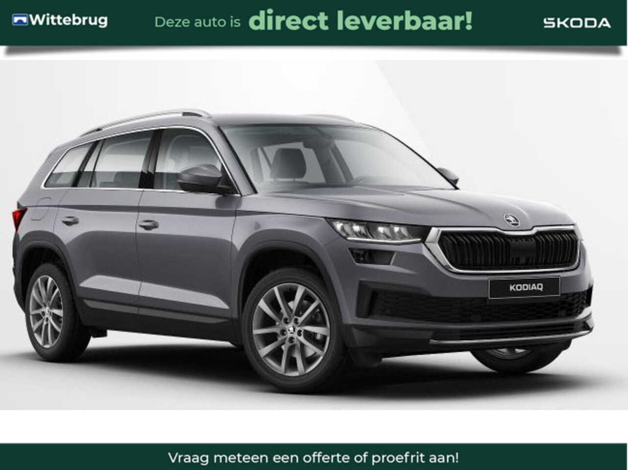 Skoda Kodiaq - 1.5 TSI Business Edition 2.000 euro inruilpremie! - AutoWereld.nl