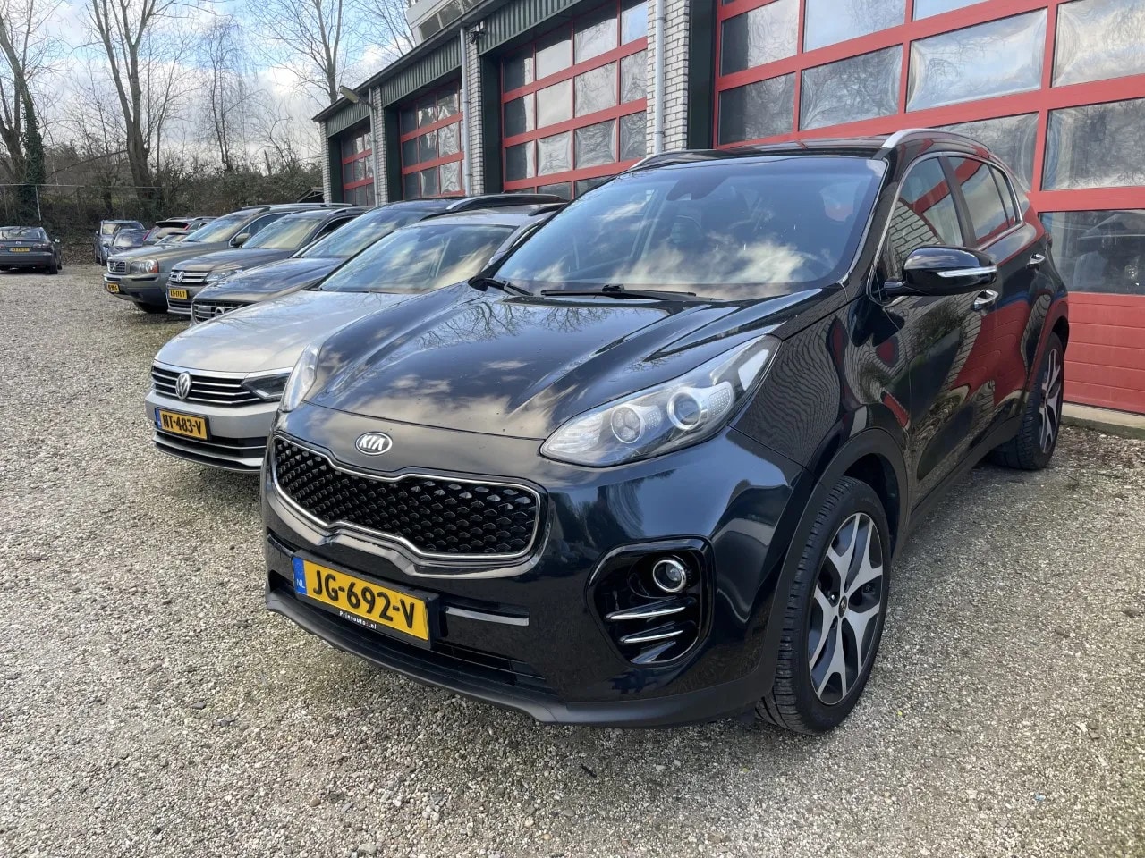 Kia Sportage - 1.6 GDI DynamicLine Export - AutoWereld.nl