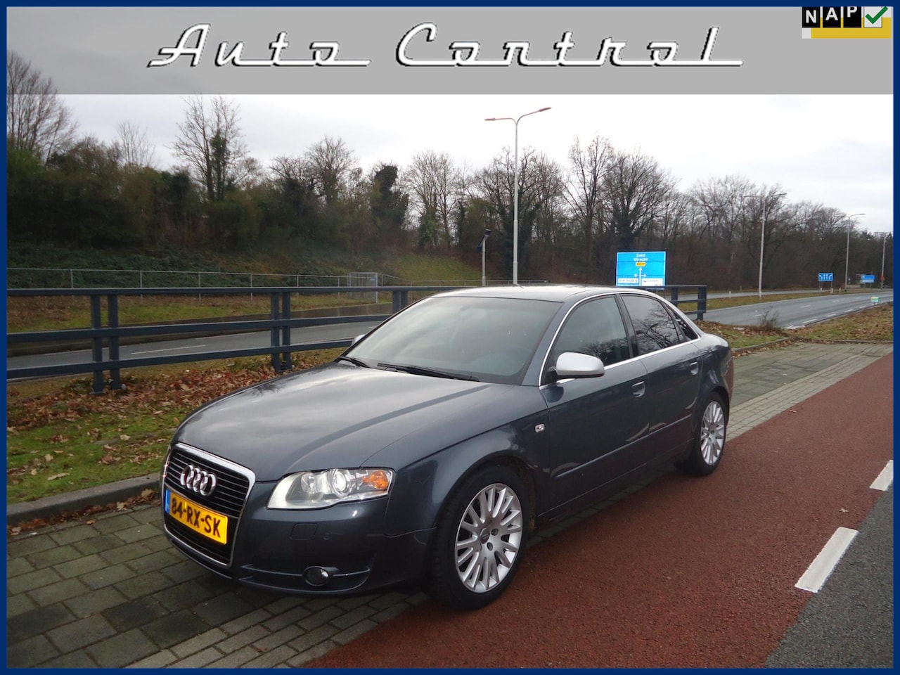 Audi A4 - 3.2 FSI quattro Pro Line 3.2 FSI quattro Pro Line - AutoWereld.nl