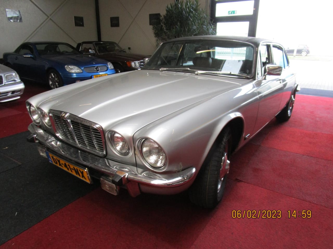 Jaguar XJ - XJ6 4.2 L Serie 2 Automatic LPG Longwheel - AutoWereld.nl